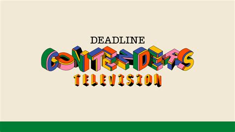 deadline contenders television 2024|dga tv contenders 2024 schedule.